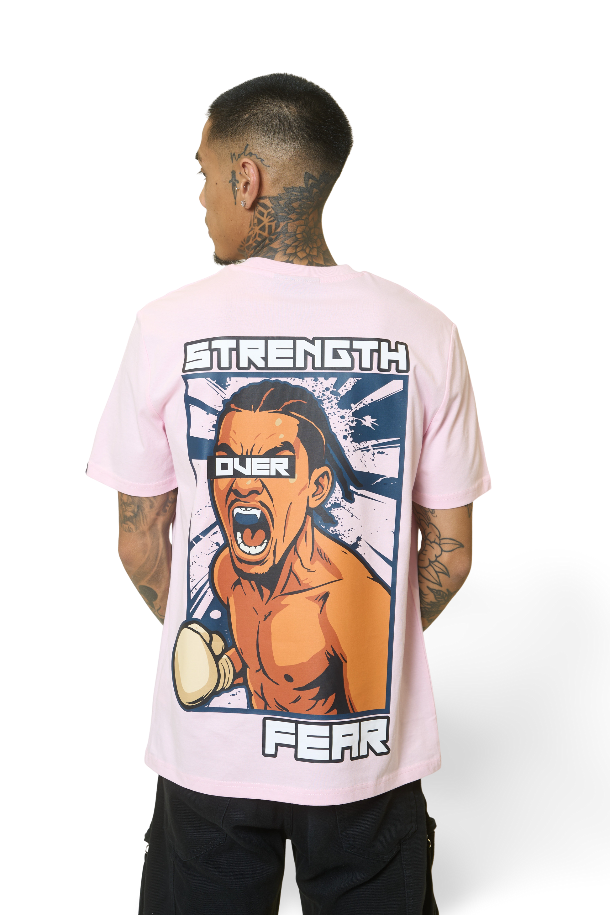 STRENGTH OVER FEAR
