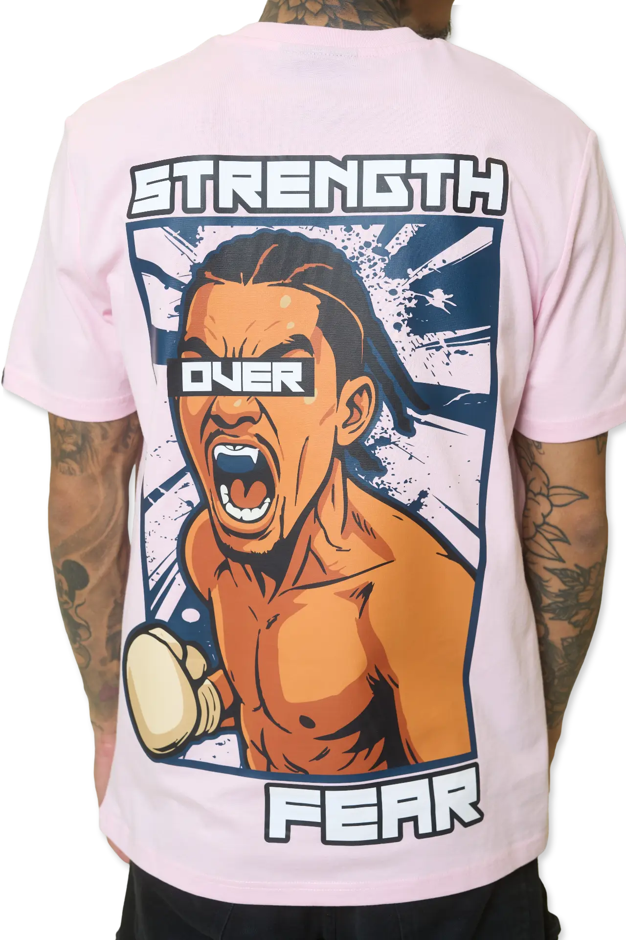 STRENGTH OVER FEAR