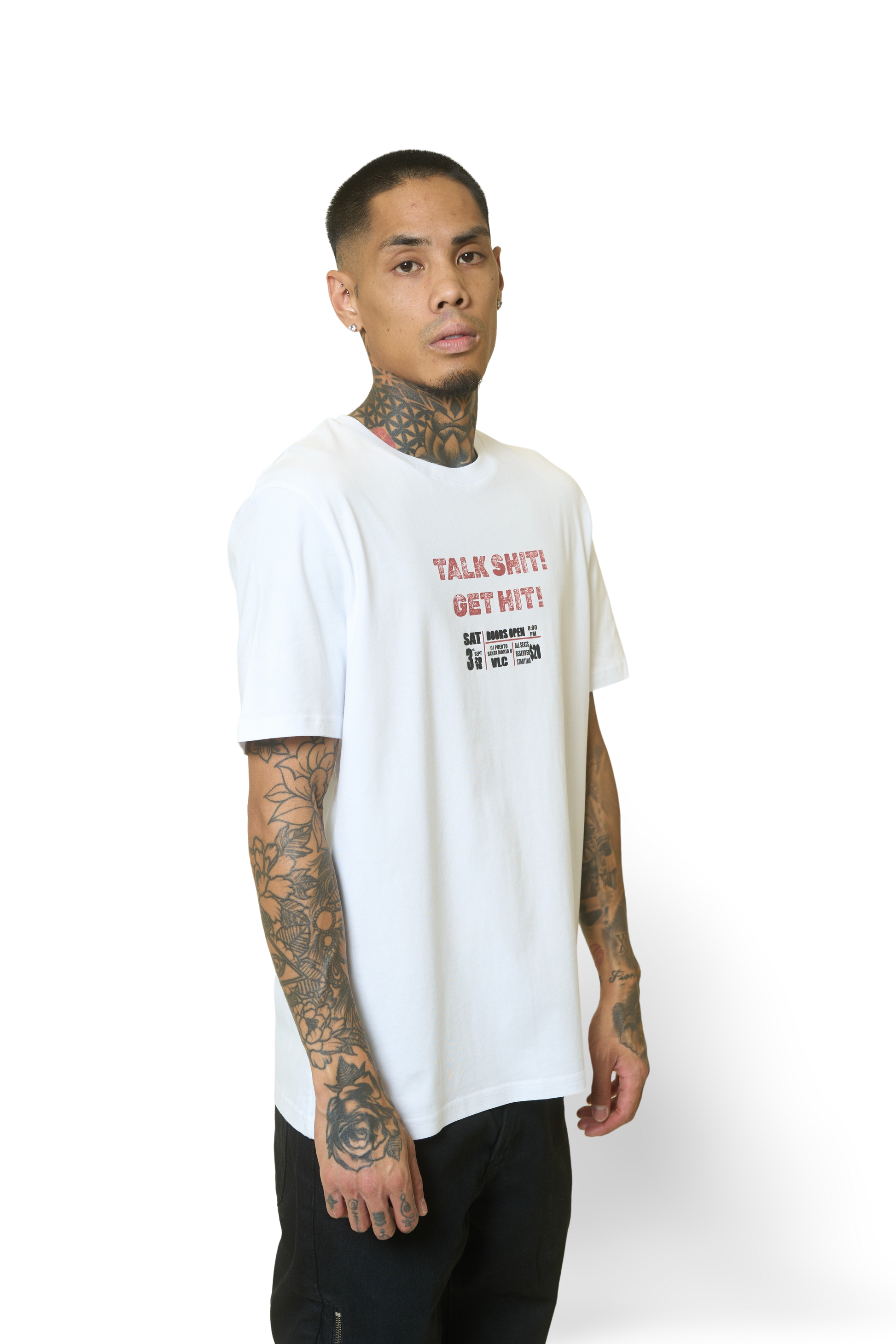 TALK SHIT... GET HIT