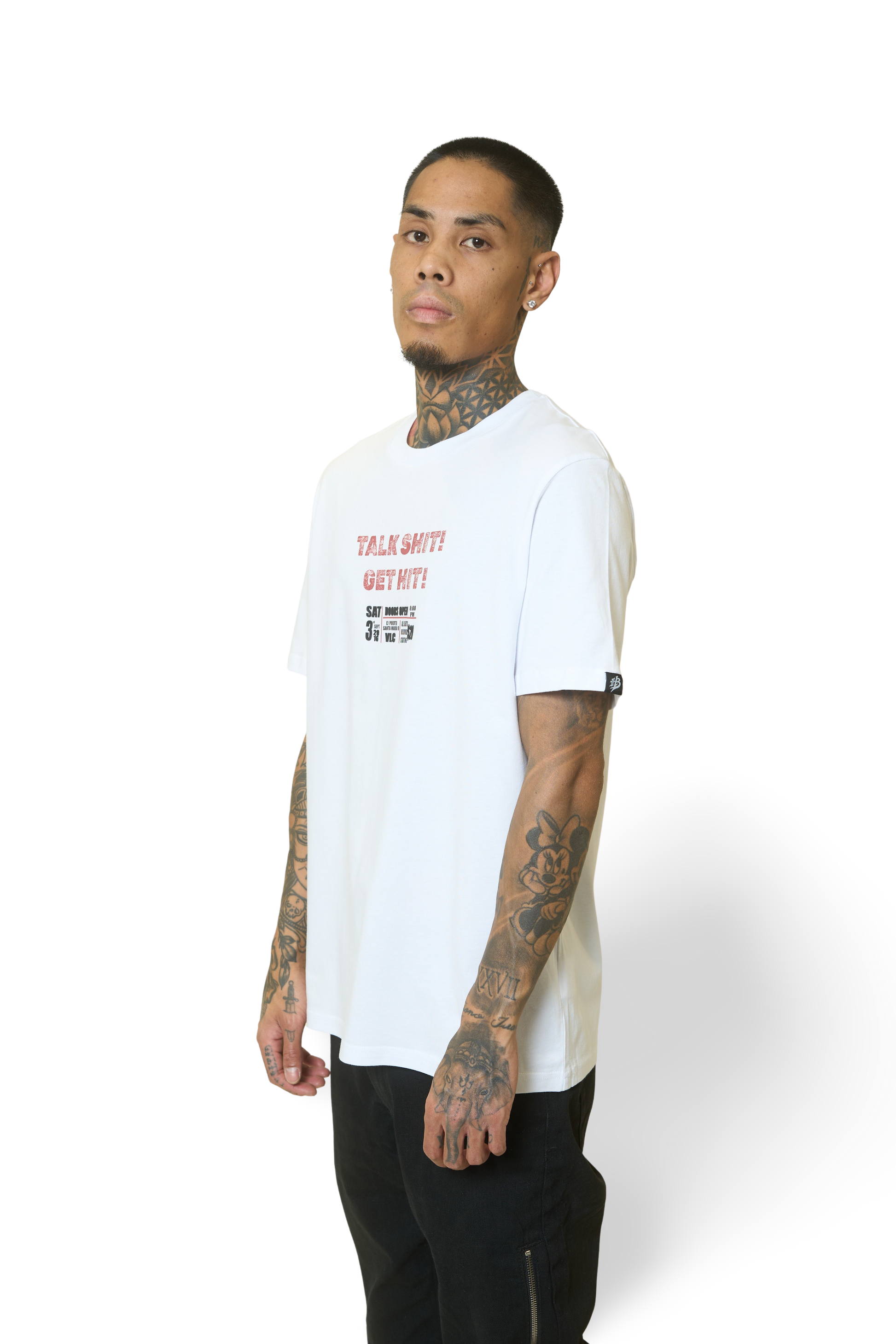 TALK SHIT... GET HIT