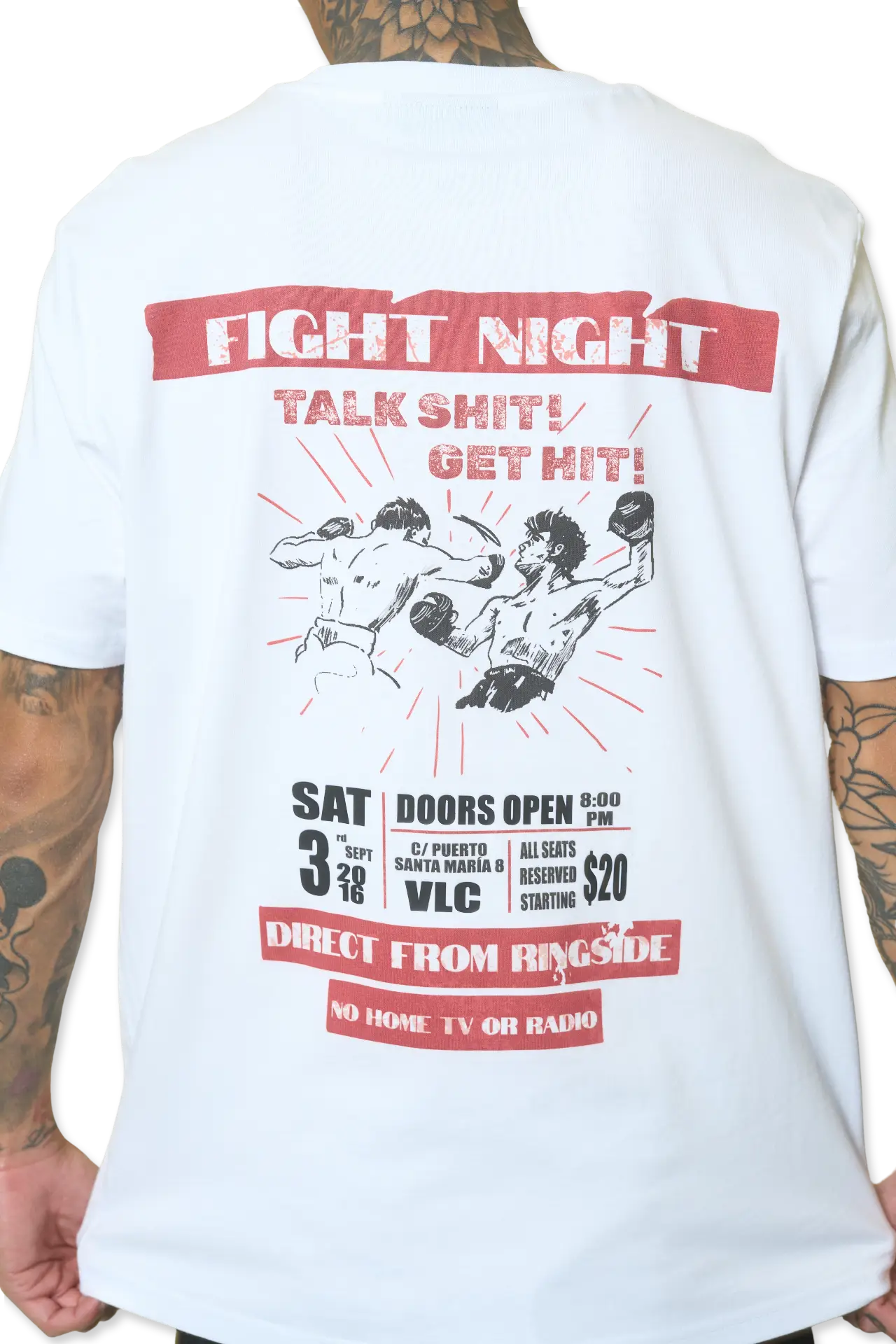 TALK SHIT... GET HIT