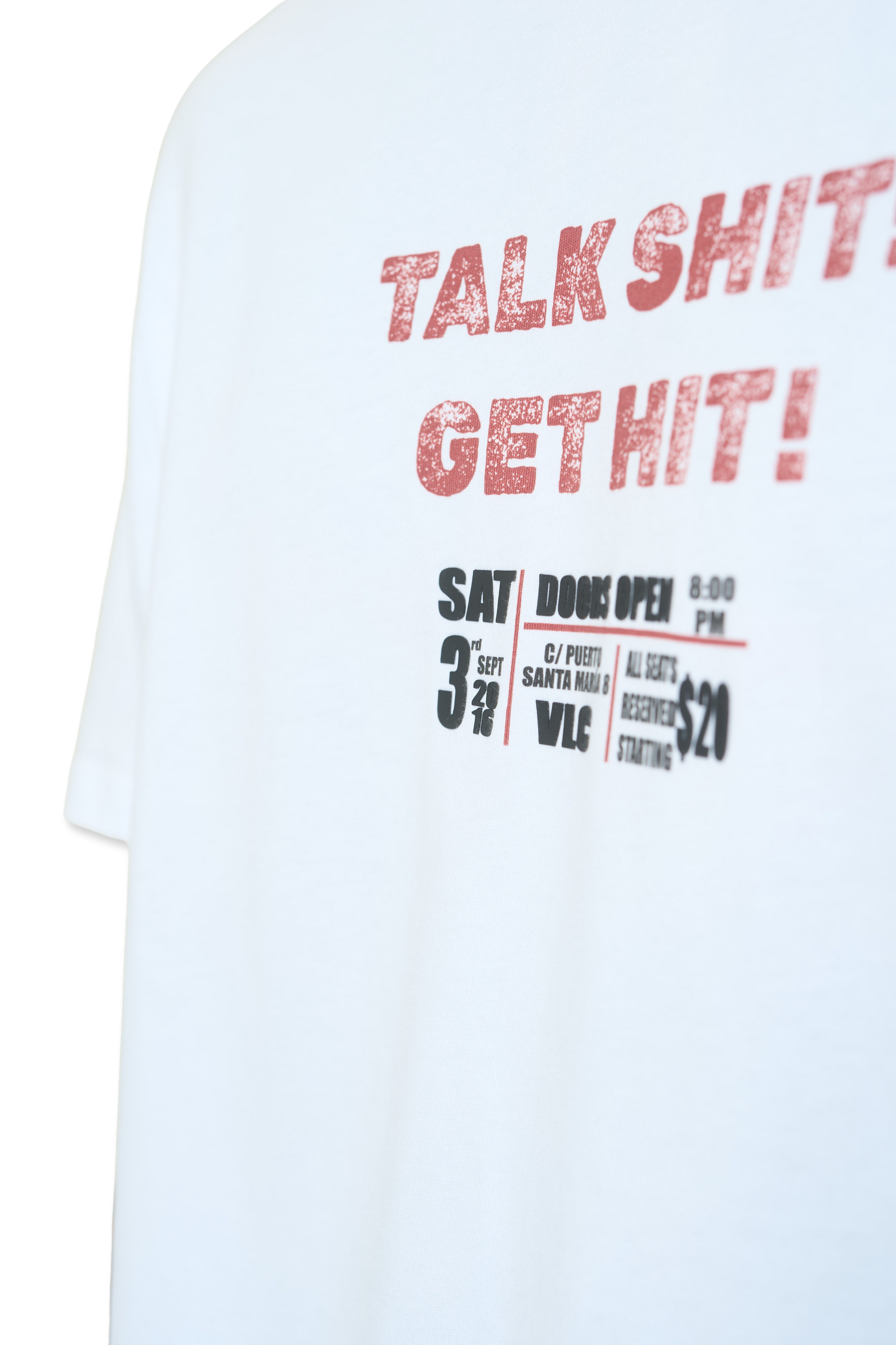 TALK SHIT... GET HIT